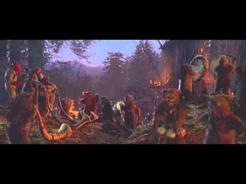 Star Wars: Return of the Jedi 2011 Blu-Ray Ending with Sebastian Shaw