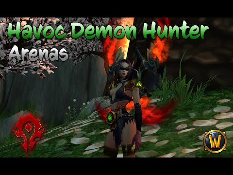 2v2 Arenas Havoc Demon Hunter - Shadowlands 9.2.7 PvP