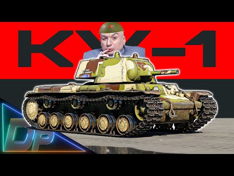 The First (proper) Soviet Heavy in War Thunder ● KV-1 (L-11)