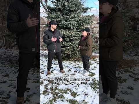 Customer testimonial video