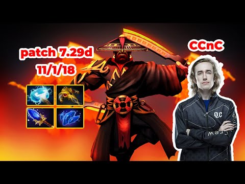 Quinn CCnC Ember Spirit Mid - DOTA 2 7.29d - MMR rank - Dota2 Gameplay [Learn To PRO dota2]