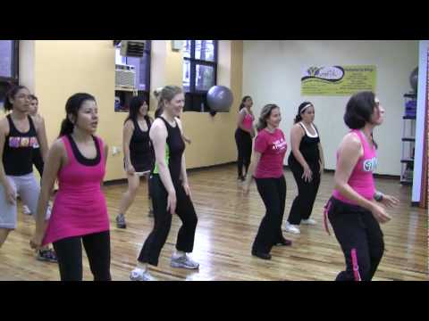 Plane to PR Choreo by Judith - recorded at VivaFit Studio