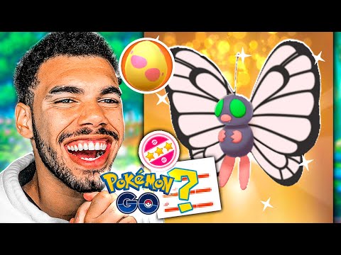 DEPOIS DE 50 OVOS DE EVENTO É ASSIM QUE VEM O SHINY - POKEMON GO | Cris |