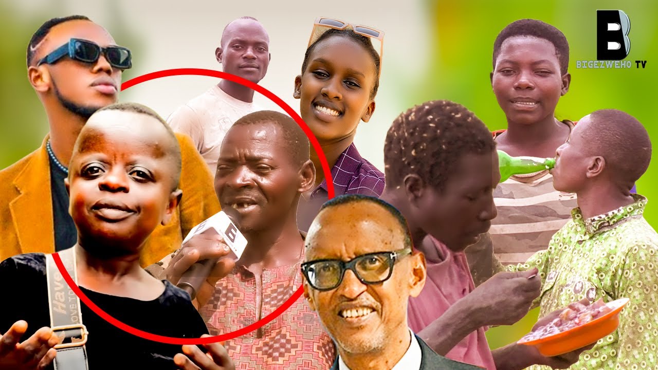 Boom !Dore musaza wa Gogo! Nubwo babayeho nabi Bakunda Kagame disi! Baradusekeje umwuka hafi guhera