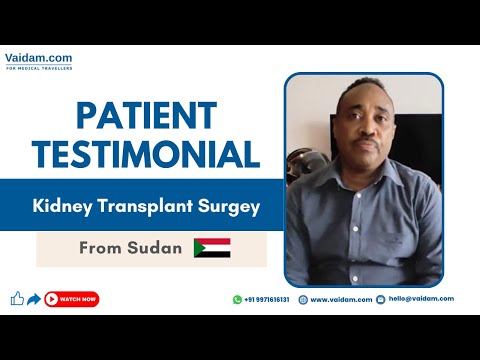A Ten-Year-Old Boy Undergoes Successful Kidney Transplant in India