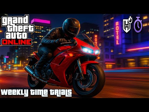 GTA Online HSW and Standard Time Trial For The Week Of Jan 29th 2026