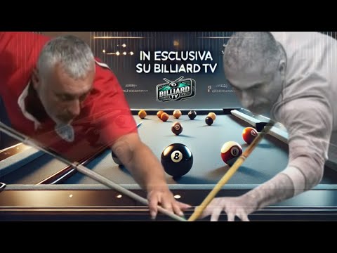 TORRENTI ALESSANDRO VS ZAMBONI DIEGO Finale Campionato Italiano 2022 BILLIARD TV