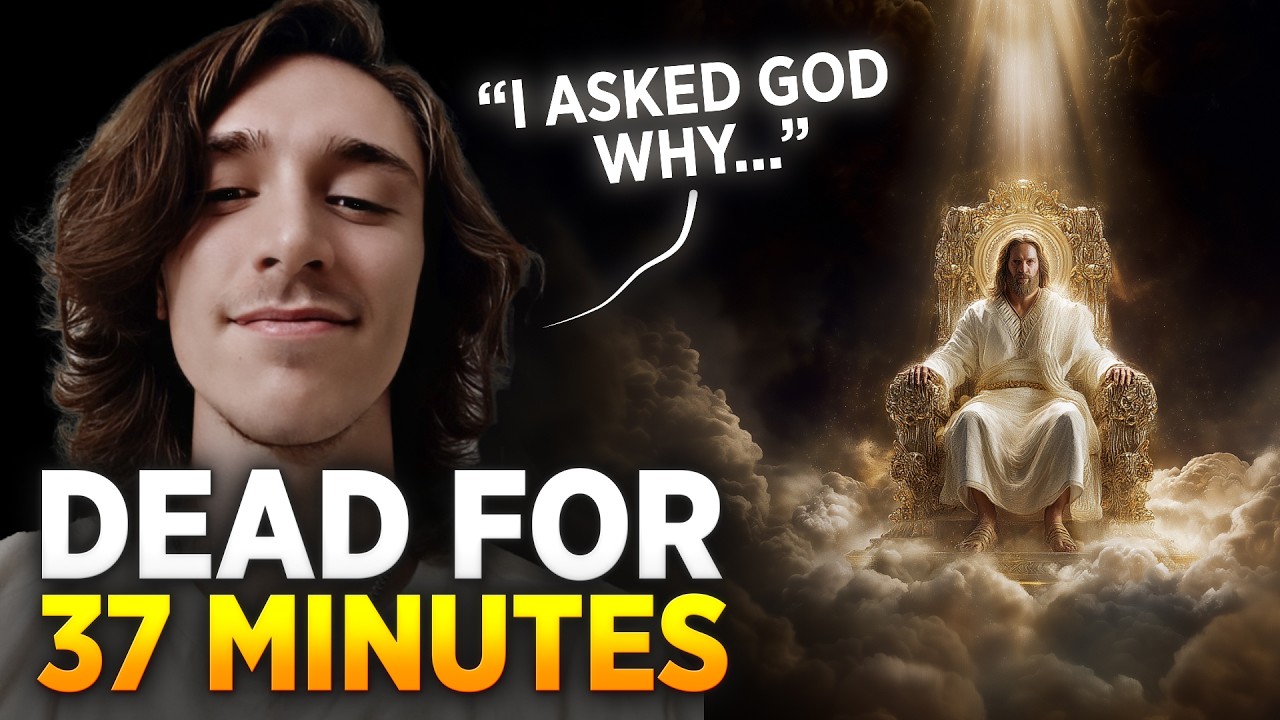 37 Minutes in Heaven… What I Saw Will Shake You