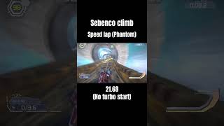 #wipeoutomegacollection Speed lap Sebenco climb Phantom class 21.69