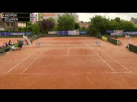 DABAS N (IND) / LI C (PER) VS GUILLEN MEZA A (ECU) / MONTES DE OCA M R (PER) - Court 13