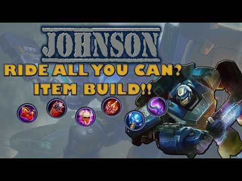 Mobile Legend: Johnson Test Drive / Test Item Build/ feat. Fleeting time