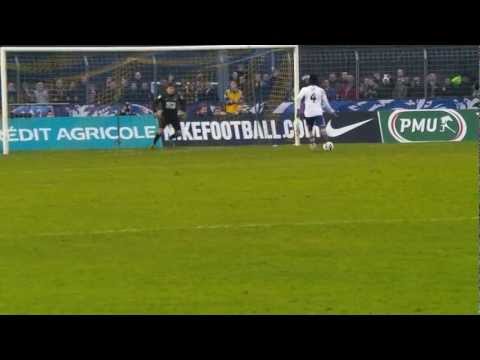 Penalty Bakary Koné SAS Epinal 3-3 Olympique Lyonnais