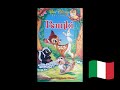Opening Bambi VHS 1992 ITALIANO