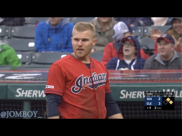 Jay Bruce Throws Home but Narvaez Forgets About the Runner