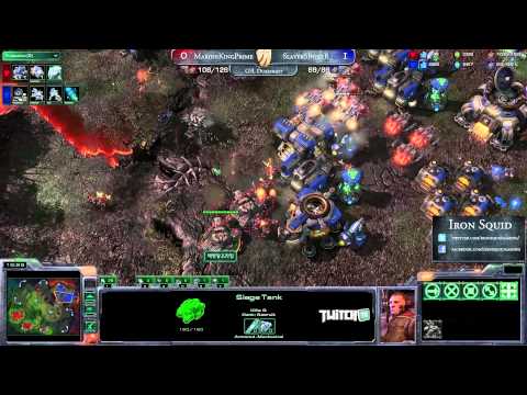 Iron Squid 2012 - Group A - Show #4 - SlayerSBoxeR (T) vs MarineKingPrime (T)