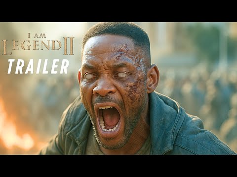 I Am Legend 2: The Last Dawn (2026) - Will Smith | Florence Pugh - Concept Trailer