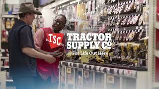 🔨Get the Job Done Right with Tools & Supplies from Tractor Supply #powertools #hardwork