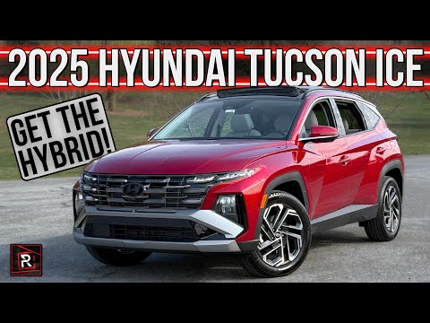 The 2025 Hyundai Tucson 2.5L Is A Reminder Why Hybrids Offers The Best of Both Worlds