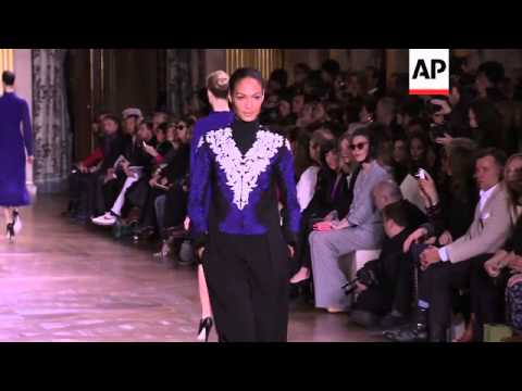 Stella McCartney brings a touch of the Olympics to a star-studded audience in Paris