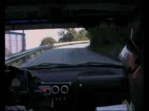 Rally Ossola cam-car DeBernardi-Castrogiovanni ps4 rottura