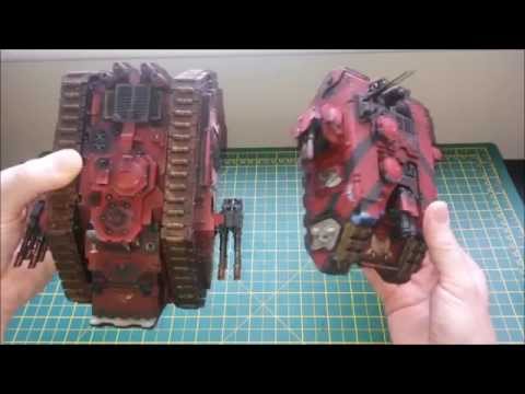 Spartan Assault Tank Part 3