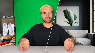 Get a Pro YouTube Background with Green Screen