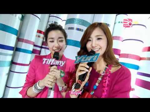 SNSD YulTi- Yuri & Tiffany MC Cut 32 - Episode 031310