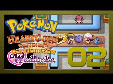 Pokémon HeartGold Randomizer Wedlocke - Ep 02 "Partners, Partners Everywhere"