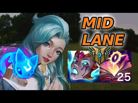 KDA Seraphine Mid Lane - THE ARTILLERY CC MAGE!!! - League of Legends
