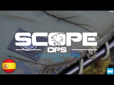 Łóżko Nash Scope Ops 4 Fold Sleep System MK II film wideo
