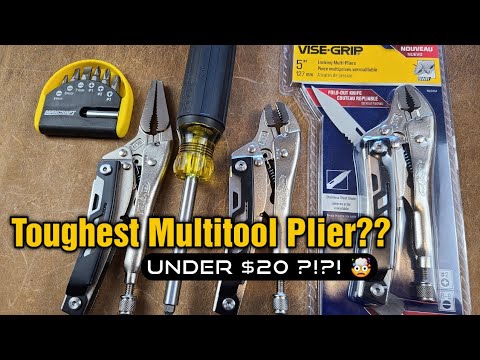 🛠 The Toughest Budget Multitool? (Irwin Vise-grip) EDC Toolkit option?
