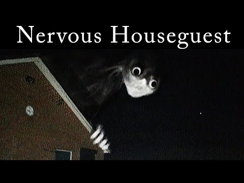 The Nervous Houseguest... (Trevor Henderson Creatures)