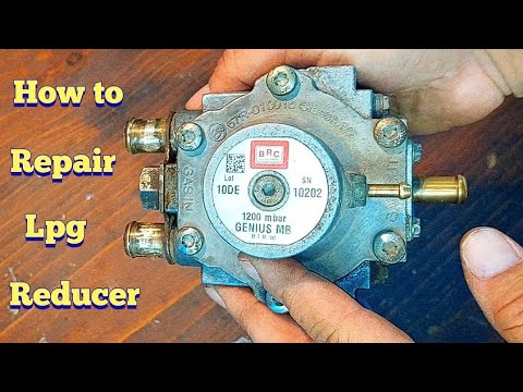 AutoGas - BRC repair kit, LPG reducer/vaporiser. Genius MB 1200 mbar #brc #gas #diy