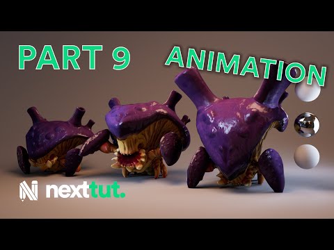 Create a Game Ready 3D Enemy Minion Part 7 Maya Skinning