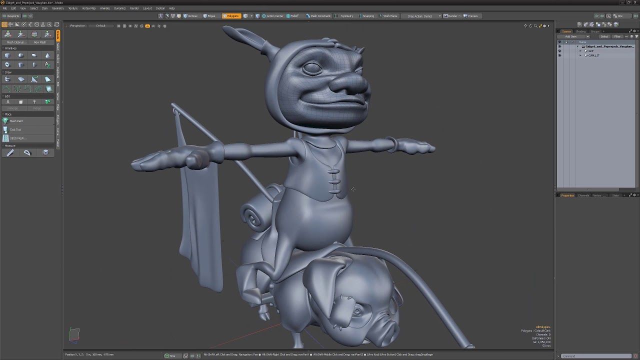 Modo Essentials - 3D Viewport