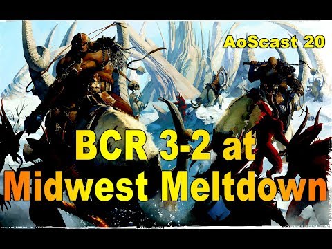 3-2 with BCR at Midwest Meltdown, viewer Q&A, and more! - AoScast 20