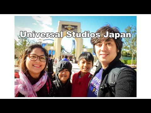 Akieon Travels: Osaka / Kyoto - November 2019 Travel - Day 2 (Part 2) - Universal Studios Japan