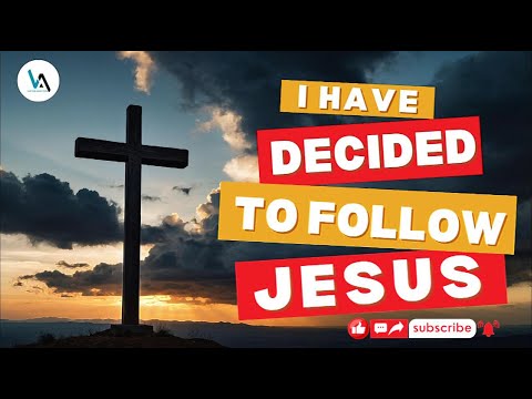 I Have Decided to Follow Jesus (SITARUDI NYUMA) – Powerful African Worship Song in English & Swahili