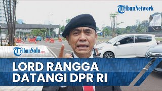 Detik-detik Lord Rangga Datangi DPR RI, Ingin Ketemu Arteria Dahlan, Gegara Singgung Sunda Empire