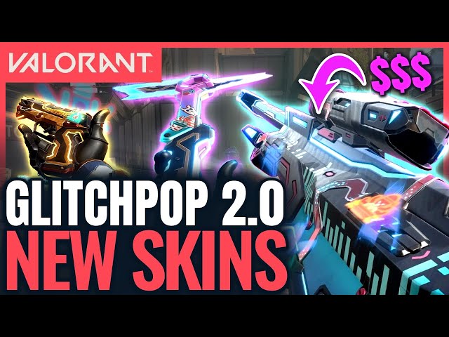Glitchpop Skins Are Back In The Valorant Store With More Variants To Collect Glitchpop Skins Are Back In The Valorant Store With More Variants To Collect