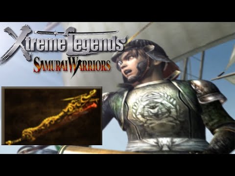 Masamune Date - 6th Weapon | Samurai Warriors: Xtreme Legends (4k, 60fps)