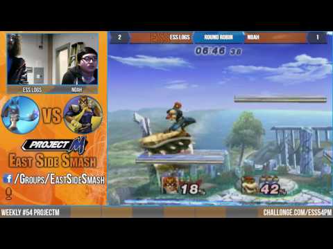 ESS Weekly #54: ESS | Kick (Bowser) Vs Noah (C. Falcon) - Round Robin - Project M