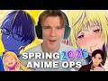 SPRING 2026 ANIME Openings Reaction PART 2