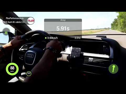 Audi A5 cabrio 2.0 TFSI quattro -  Stage 1 by PlusPerformance