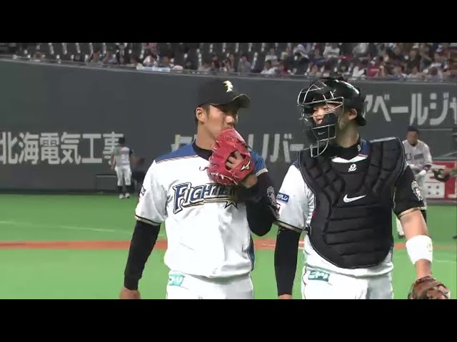 【5回表】ファイターズ・斎藤佑、5回まで好投!! 2安打1失点!! 2014/9/29 F-L