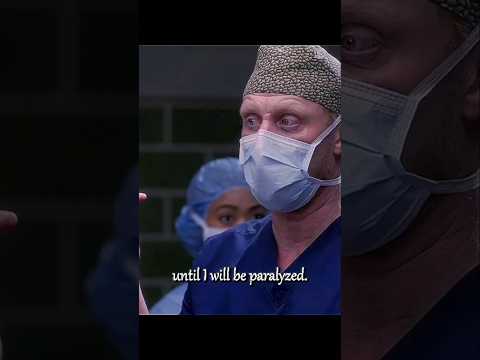 Grey's Anatomy - Owen Hunt Paralyzed #SHORTS