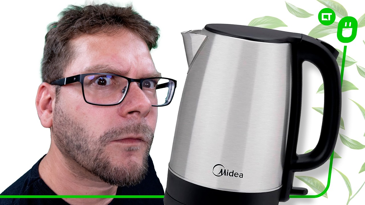 Inox Midea: você precisa de uma chaleira elétrica?