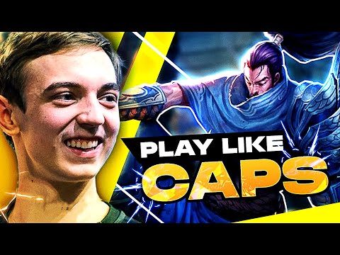 PLAY LIKE CAPS - THE ENEMY TEAM'S YASUO