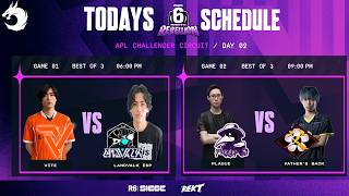【R6S】APL Challenger Circuit 2026―North Rebellion ―STAGE2 PlayOff Day2