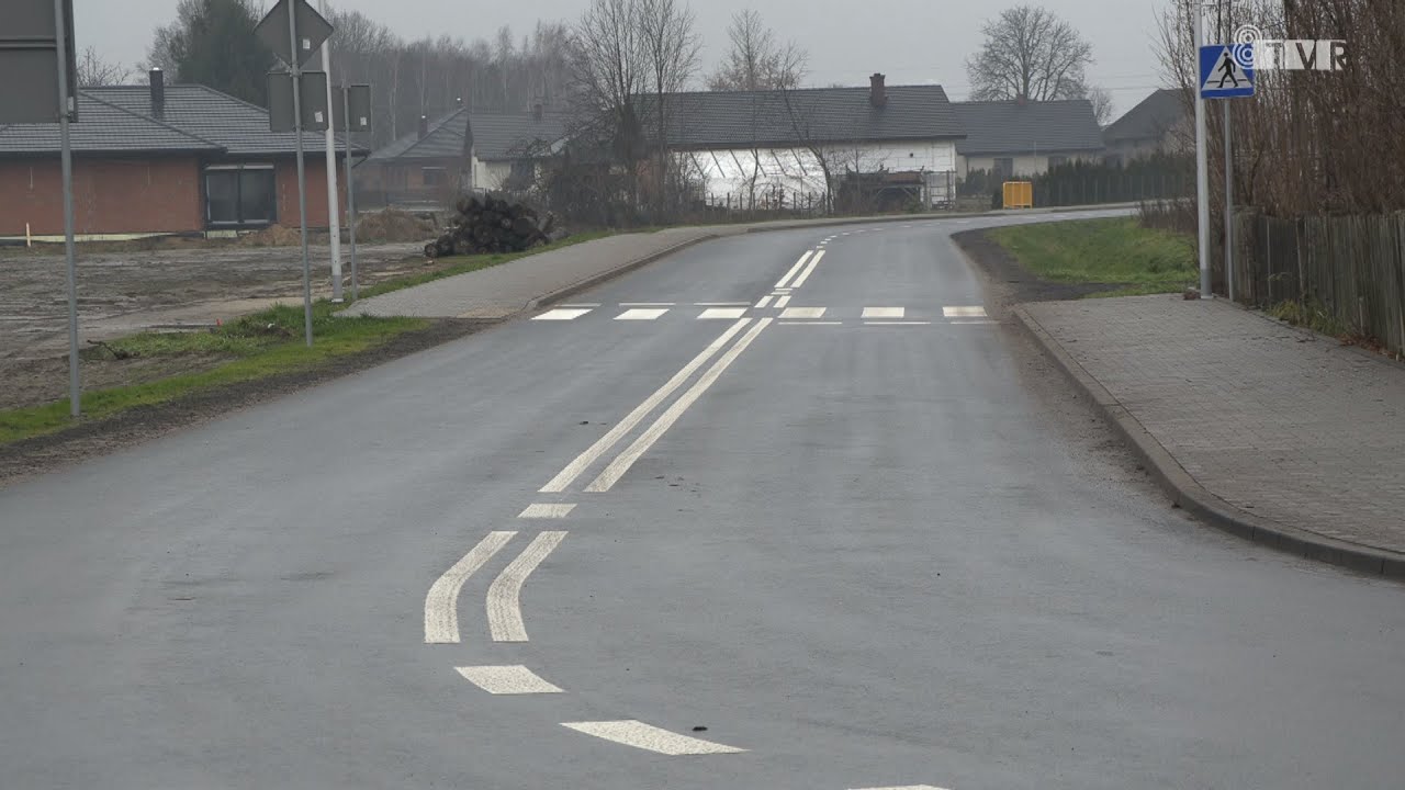 Przebudowa ul. Zabrodzie w Brąszewicach | Inwestycje drogowe na terenie gminy